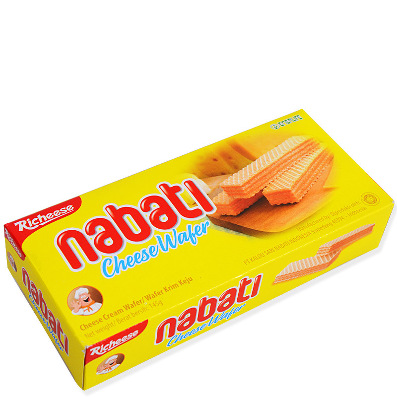 丽芝士纳宝帝奶酪味威化饼干145g