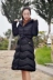 Áo khoác cotton nữ xuống 2019 áo khoác cotton dài mới Áo dày cho học sinh mặc áo khoác mùa đông 12 đặc biệt - Bông áo phao tommy hilfiger nữ Bông