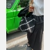 Túi của Xiaoyou Hoyozi Đen và Trắng Thuốc thủ công Đồ thủ công Túi dệt 2022 Túi xách công suất lớn mới túi xách da nữ túi xách nữ giá rẻ Túi xách tay