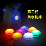 Аксессуар, колокольчик, подвеска, светящаяся защитная мигающая лампа, домашний питомец