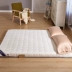 Nệm xốp 1.8m giường nền kinh tế đôi dày gấp sàn mềm tatami 1,5 m giường Simmons 褥 Nệm