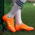 Thanh niên giày bóng đá trẻ em chống trượt gãy móng tròn móng tay cô gái Con trai lớn Giày móng tay nhân tạo giày sneaker nam Giày bóng đá