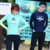 Bộ đồ lặn Hàn Quốc cho nữ áo tắm dài tay chống nắng sứa quần áo chia đôi ống thở phù hợp với cặp đôi quần áo lướt - Vài đồ bơi Vài đồ bơi