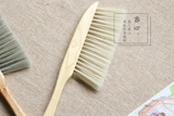 Японская мягкая гигиеническая ручка домашнего использования из натурального дерева