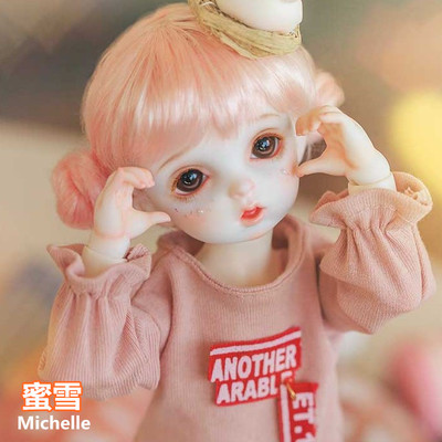 taobao agent CharmDoll /CD genuine 1/6bjd female doll SD6 female BB-Michelle honey snow (85 % off removal of mail)