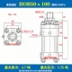 Xi lanh HOB xi lanh thủy lực nặng xi lanh dầu thủy lực đường kính 4050 63 80 100125 xi lanh khuôn tùy chỉnh không chuẩn