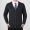Mùa thu và mùa đông trung niên của nam giới dày cardigan áo len vest cha kích thước lớn áo len vest ông già vest vest
