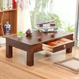 БЕСПЛАТНАЯ ДОСТАВКА Японская стиль татами журнальный столик с твердым деревом столов с антикварными столами по крикету, несколько коротких столов, простые маленькие столы