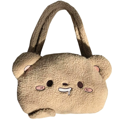 Оригинальная сумка на одно плечо, вместительная и большая сумка подмышку, японская милая кукла, стиль Лолита