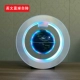 Maglev HD Globe Văn phòng Trang trí Trang trí Nội thất Xoay Công nghệ Màu đen Phát sáng Quà tặng sinh nhật Đèn ngủ