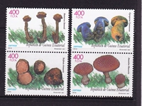Экватор Гвинея Грибные штампы в 2001 году