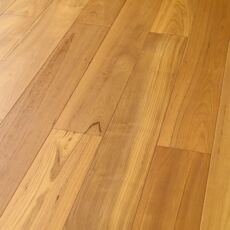 Паркет 缅甸柚木地板三层实木复合地板 1.2米1.9米独幅面层3.3mm地暖地板