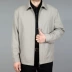 Áo khoác nam trung niên mùa xuân 2019 mới mùa xuân mỏng và áo khoác mùa thu cha XL áo khoác nam trung niên - Áo khoác