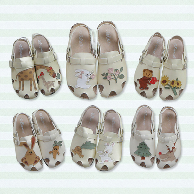 taobao agent Summer Japanese sandals, slippers, cute footwear, Lolita style