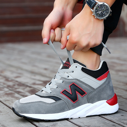 新款夏季内增高男鞋6cm8cm10cm男士增高鞋运动休闲鞋韩版百搭潮