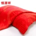 Heng Yuan Xiang bông gối bao gồm một cặp rồng đỏ rực rỡ bông váy và phượng hi từ cuộc hôn nhân lễ kỷ niệm đặc biệt cung cấp miễn phí vận chuyển gối khăn - Khăn gối khăn trải gối Khăn gối