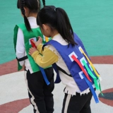 Дорожный жилет для детского сада, детский игровой реквизит для развития сенсорики для тренировок, семейный стиль