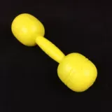 Гимнастические гантели для детского сада, погремушка, пластиковая игрушка без запаха, увеличенная толщина, со звуком