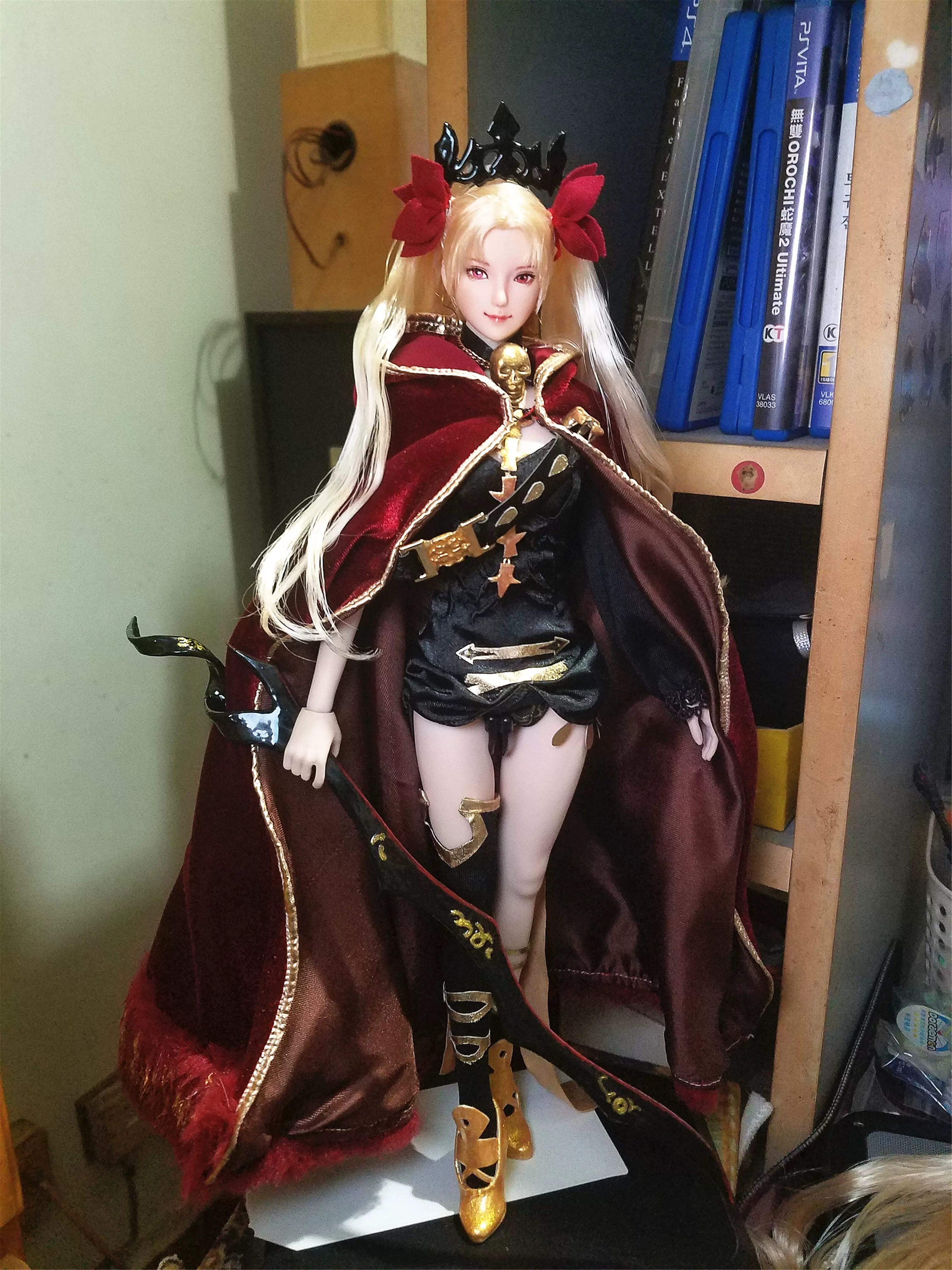 Женские солдаты 1/6 одежда на заказ FGO пистолет Алеишкир не-лук персонаж набор депозит