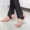 Eo cao bước chân quần bóng bên ngoài mặc quần legging chín điểm cộng với phân bón XL co giãn quần thể hình quần dài đến mắt cá chân phụ nữ