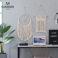 Phong cách bắc âu dệt tay tấm thảm bohemian occlusion hộp phân phối mẫu mềm trang trí phòng tường bức tranh tường