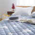 Nệm 1.8m1.5 giường 1.2 m đơn đôi nệm mỏng mat được gấp bởi ký túc xá sinh viên không trượt tatami giường 褥 Nệm