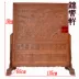 Dongyang khắc gỗ phân vùng màn hình gỗ long não di chuyển phòng khách trang trí màn hình ghế Trung Quốc hiên chèn màn hình quá trình khắc - Màn hình / Cửa sổ