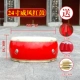 24 -Вдюймовый древесный престиж красный барабан+красная толстая+барабанная палочка