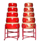 Кожаные китайские барабаны, музыкальные инструменты