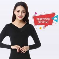 Чистый черный двойной