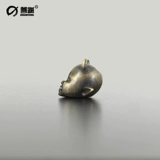 Ретро латунная плетеная подвеска ручной работы, ключи от машины