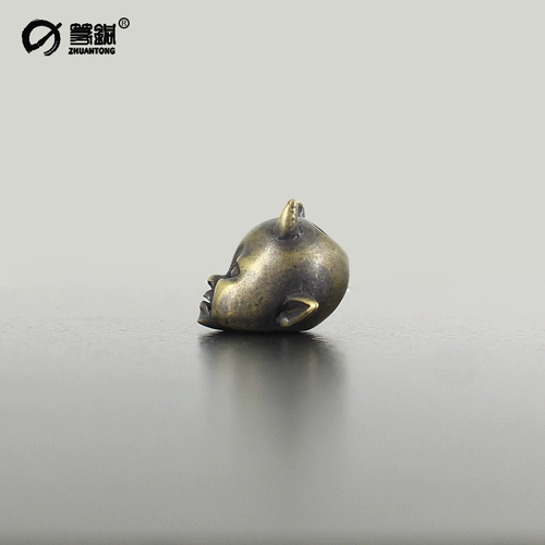 Ретро латунная плетеная подвеска ручной работы, ключи от машины