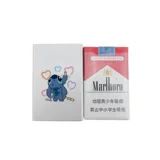 Металлический мультяшный портсигар, алюминиевый сплав, делается под заказ