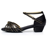 Детские танцующие туфли, сумка для обуви, подходит для начинающих, мягкая подошва