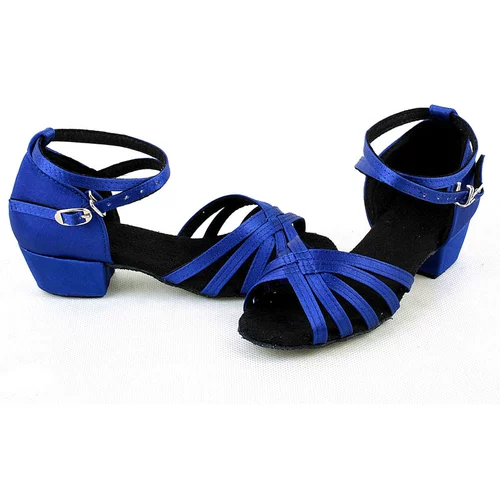 Детские туфли, танцующая детская белая обувь, подходит для начинающих, мягкая подошва