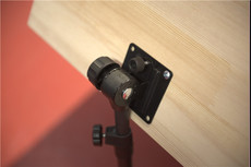 Аксессуары для настольного тенниса 【实战】便携式乒乓球反弹板专用架子高度角度可调节回弹板三角架