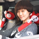 Plumo Plum Car с рукавом ремня безопасности, чтобы защитить крышку плеча милая и милая личность Мультичник автомобиля