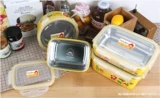 Импортная посуда из нержавеющей стали для кормления, супница со стаканом, в корейском стиле, защита от ожогов