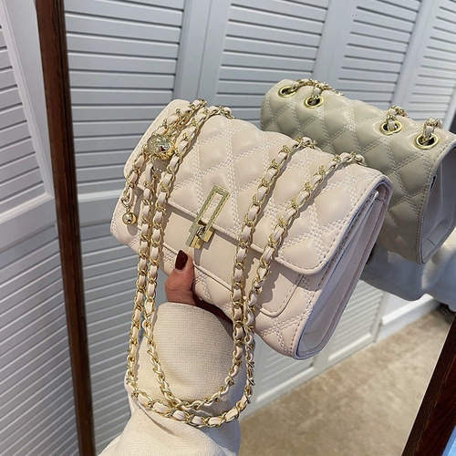 Универсальная небольшая дизайнерская белая сумка на одно плечо, коллекция 2023