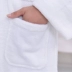 Chất liệu khăn tắm cotton trắng tinh khiết hoàn toàn nam và nữ đôi người lớn bơi mùa thu đông áo ngủ nam Night Robe