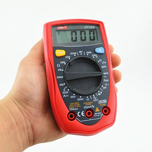 Оригинальный Uni -t/Youlide Palm Universal Universal Meter Display Unit33