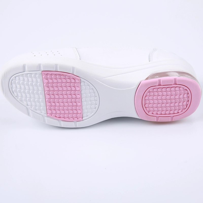 Các phi trượt mềm mại giày y tá mới mang giày thoải mái bộ phận đệm không khí chăm sóc giày 