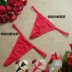 Couple tán tỉnh nam sexy đồ lót U lồi T quần XL sexy thong thong minh bạch cám dỗ đồ lót