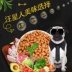 Thức ăn cho chó bướm con chó thực phẩm đặc biệt 5kg10 kg con chó con chó trưởng thành thức ăn cho chó vật nuôi tự nhiên con chó lương thực thực phẩm hạt thức ăn cho chó Chó Staples