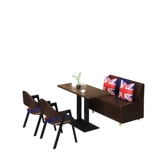 Кофейный диван, шпильки для волос, десертный чай с молоком, стульчик для кормления, простой и элегантный дизайн