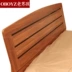 Hiện đại bảng điều khiển đồ nội thất giường tán giường khuyến mãi 1,2 m giường đơn cứng giường Trung Quốc 1,8 m giường đôi