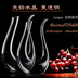 Bình pha lê không chì pha lê châu Âu harp rượu vang đỏ decanter rót u-swan nồi rượu đặt - Rượu vang giá treo ly rượu vang để bàn Rượu vang