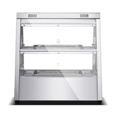 Шкаф для отопления пищи/Коммерческая изоляционная дисплей/шкаф для приготовленной пищевой изоляции шкаф/хлеб -бургер с жареным куриным шкафом