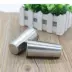 Cốc inox nhỏ viên đạn nhỏ ly rượu vang trắng tách trà nhỏ cầm tay nhỏ giọt chống rơi cầm tay 100 ml