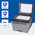 Máy in laser đen trắng Brother DCP-7080D một máy photocopy quét tự động hai mặt văn phòng - Thiết bị & phụ kiện đa chức năng Thiết bị & phụ kiện đa chức năng